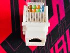 RJ45|FACE PLATE|KEYSTONES