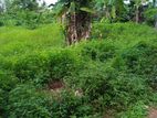 (RL133) 16.0 perch Bare Land for Sale in Boralesgamuwa
