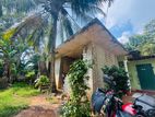 (RL442) 17 Perch Land with house For Sale in Waskaduwa