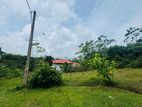 (RL590) 10 Perch Land for Sale in Bandaragama