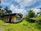 (RL650) 10.5 Perch Land with House for Sale in Horana