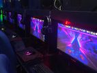 RLG Gaming PC's Full set