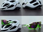 RNOX Helmet + Glass
