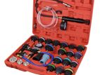 Road Dawg 28Pcs Radiator Pressure Tester