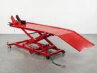 Road dawg motorcycle lifting table 1000lbs (air and manual operated)