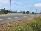 Road Face Land for Sale at Allaipiddy