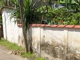 Road faced Land with House for Sale Dehiwala