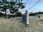 Road Facing Commercial Land for Sale in Nonagama Junction, Ambalanthota.