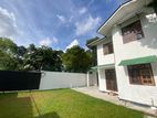 Road Facing House with Large Parking Space-Battaramulla