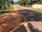 Road facing land for sale at Achelu Punnalakadduvan