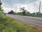 Road Facing Land for Sale at Allaipitty