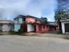 Road Facing Land for Sale in Wellampitiya