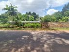 Road facing Prime Commercial or Residential Land for Sale in Bandaragama
