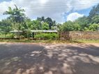 Road facing Prime Commercial or Residential Land for Sale in Bandaragama