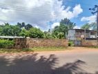 Road facing Prime Residential Land for Sale in Bandaragama