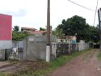 Road Facing Valuable Land Dutugamunu Street Pamankada