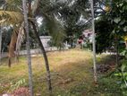 Road Facing Valuable Land for Sale Herassagala