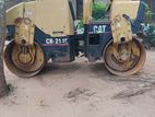 Road roller vibrate ton 05