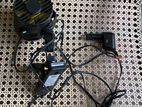 RoadPro 12 Volt Plug In Car Variable Speed Tornado Fan w/ Mounting Clip