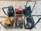 Robin plate Wacker machine