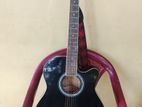 Robinson Semi Acoustic Guitar