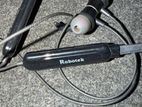 Robotek Wireless Bluetooth Neckband Earphones