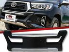 ROCCO Front Bumper Guard RBS Style for Toyota Hilux REVO