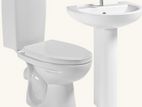 Rocel Barthware Set Brandnew Commode with Sink