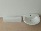 Rocell Brand New Wash Basin with Stand