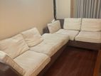 Leather L Shaped Sofa