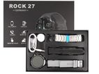 Rock 27 Hd Round Display Stainless Steel Smartwatch