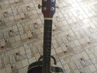Rockstar Semi Acoustic Guitar