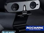 Rocware RC08 All-in-one 1080p Webcam with Speaker and Mic