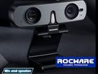 Rocware RC08 All-in-one 1080p Webcam with Speaker and Mic