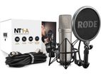 RODE NT1-A Large-Diaphragm Cardioid Condenser Microphone