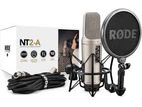 Rode NT2-A Large-Diaphragm Multipattern Condenser Microphone