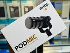 Rode PodMic Dynamic Podcasting Microphone(New)