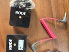 Rode Wireless Go Mic and Receiver