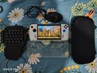 Rog Ally console with Full Set