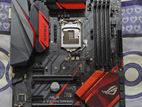 ROG STRIX Z370-H Gaming Motherboard