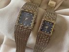 Rogatis Quartz Couple Watch Set