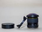 Rokinon 8mm f3.5 Fish Eye - Nikon F mount