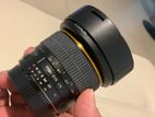Rokinon FE8M-C 8mm F3.5 Fisheye Fixed Lens for Nikon