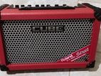 Roland Cube Street Battery-Powered Stereo Amplifier - Red