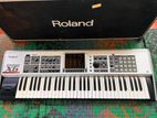 Roland Fantom X6 Keyboard with Flight Case