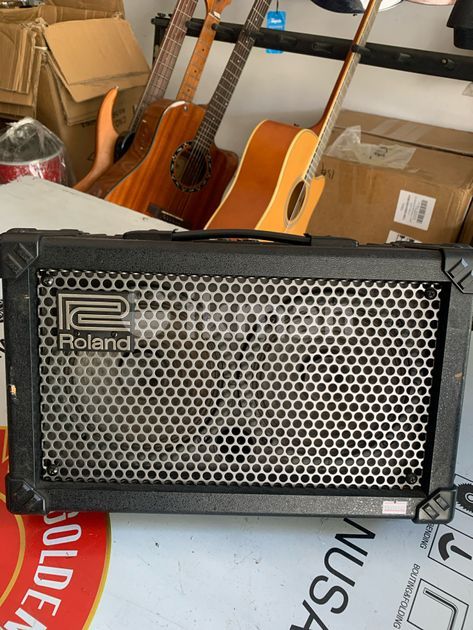 Roland Powered Cube stereo Double speaker monitor for Sale in Kegalle ...