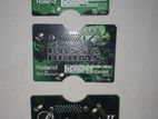 Roland SR-JV80 Expansion Cards