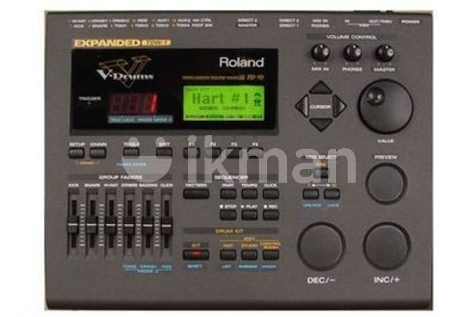 Roland TD10 Drum Machine for Sale in Moratuwa ikman