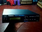Roland TD 7 Drum Machine