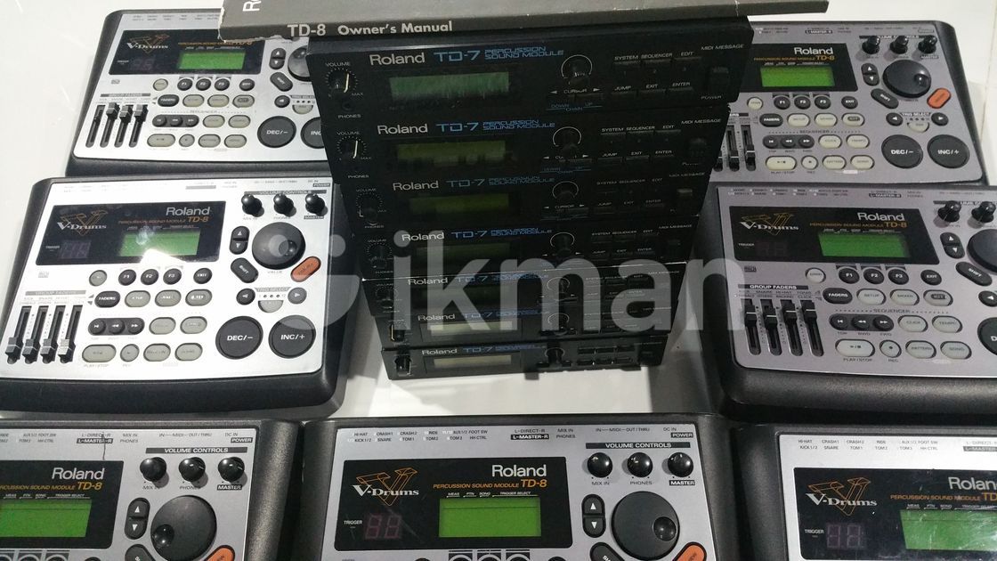 Roland TD drum modules for Sale in Kelaniya ikman